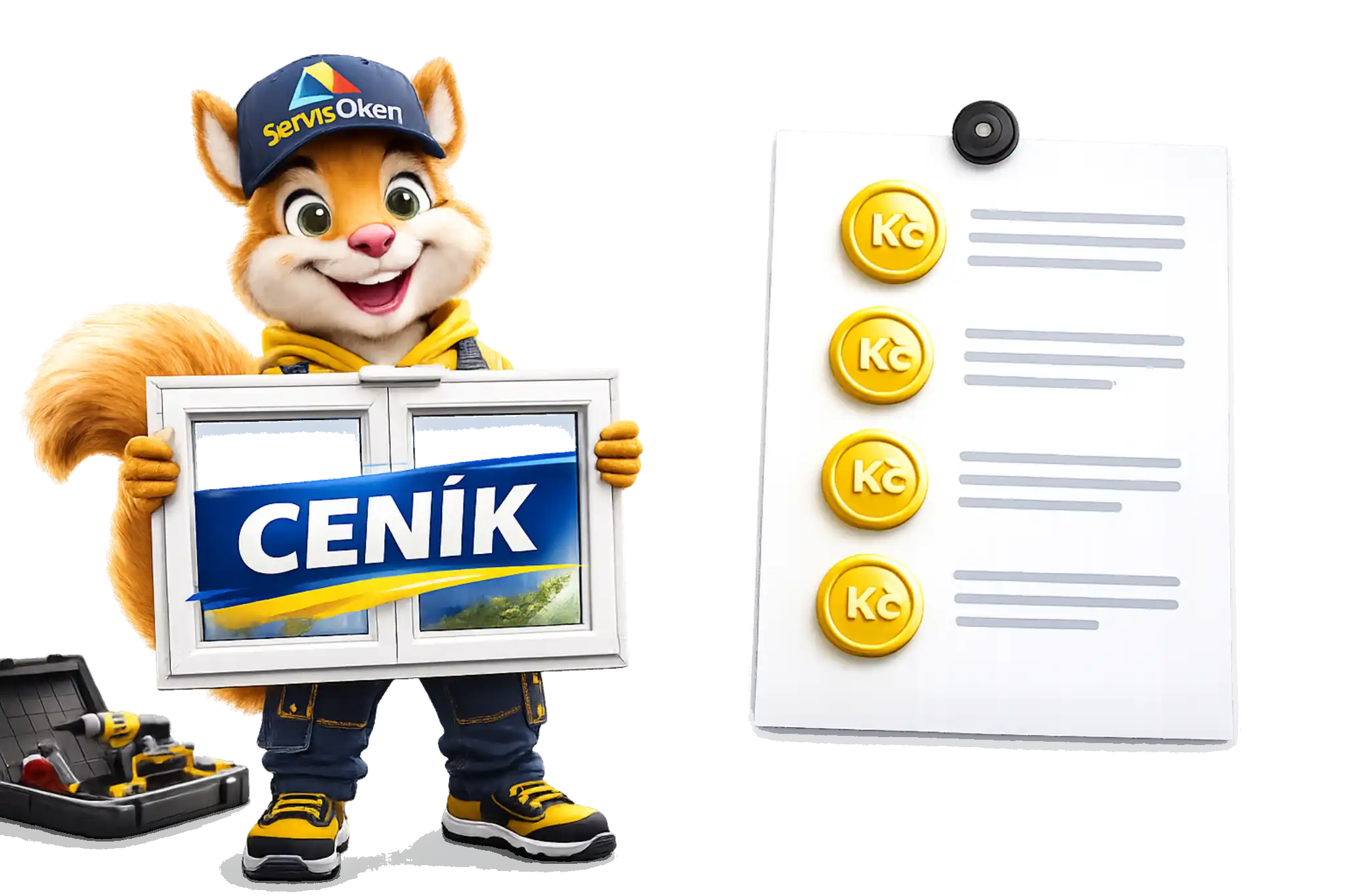Ceník A1-ServisOken